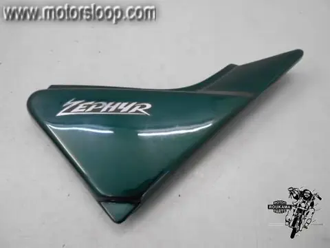 Kawasaki ZR550B Zijkap rechts groen