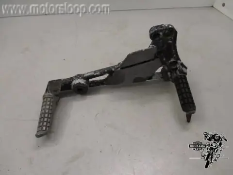 Kawasaki ZR750C Schetsplaat rechts