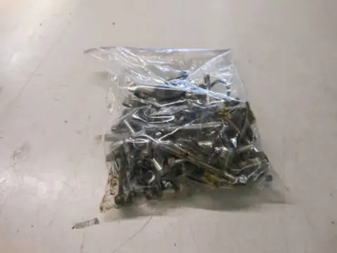 Kawasaki ZR750C Zak diverse bevestigingsmaterialen