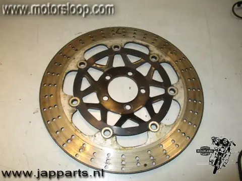 Kawasaki ZX-7R(ZX750P) Remschijf links voor