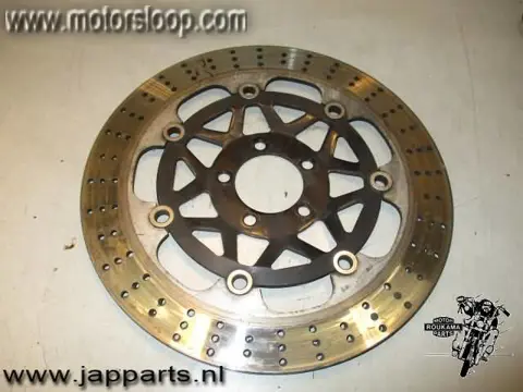 Kawasaki ZX-7R(ZX750P) Remschijf rechts voor