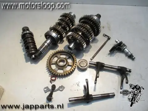 Kawasaki ZX-7R(ZX750P) Versnellingsbak