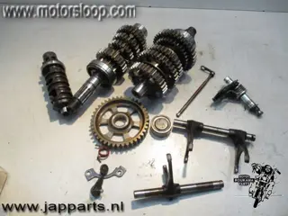 Kawasaki ZX-7R(ZX750P) Versnellingsbak