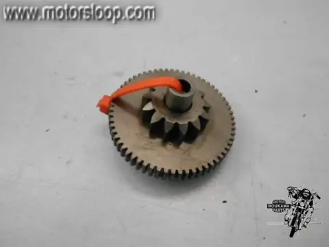 Kawasaki ZX-9R(ZX900E) Startmotor tandwiel