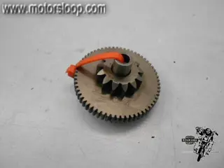 Kawasaki ZX-9R(ZX900E) Startmotor tandwiel