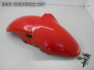 Kawasaki ZX-9R(ZX900E) Voorspatbord rood