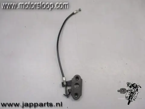 Kawasaki ZX-9R(ZX900E) Zadelvergrendeling