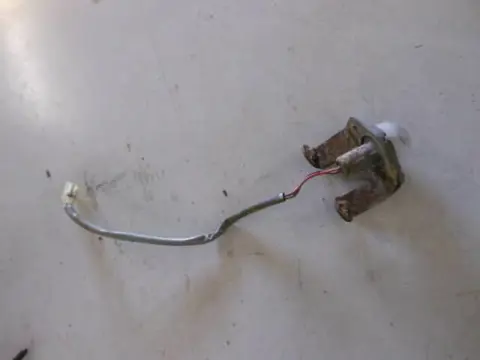 Kawasaki ZXR400 Kenteken verlichting