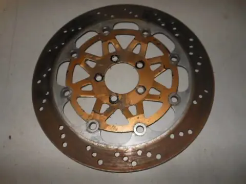 Kawasaki ZXR400 Remschijf rechts voor