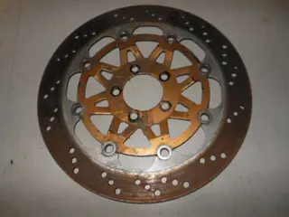 Kawasaki ZXR400 Remschijf rechts voor