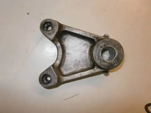 Kawasaki ZZR1100D Remklauw houder achter 43034-1124