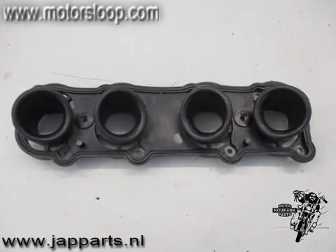 Kawasaki ZZR600E Lucht aanzuigbuizen achterkant carburateur