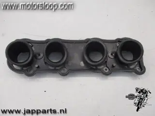 Kawasaki ZZR600E Lucht aanzuigbuizen achterkant carburateur