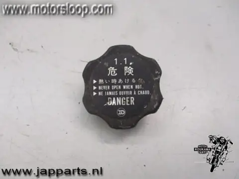 Kawasaki ZZR600E Radiateurdop