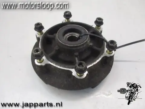 Kawasaki ZZR600E Tandwieldrager