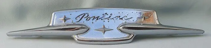 Embleem/mascotte/kenteken - Motorkap Embleem - Pontiac -