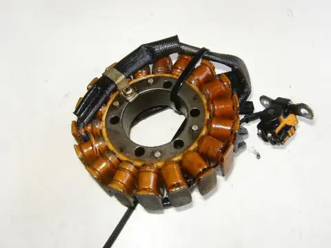 Suzuki AN400 Dynamo met pick-up