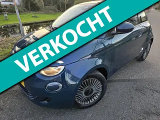 Fiat 500 Icon 42 kWh/3-fase/Navi/Clima/Camera/Panorama/Incl. btw