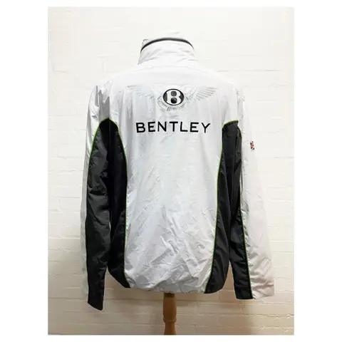 Kleding - Bentley jas met Breitling / Mobil 1 sponsoring.
