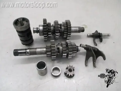 Suzuki DR400S Versnellingsbak