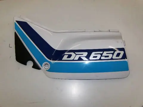 Suzuki DR650RS Zijkap links wit