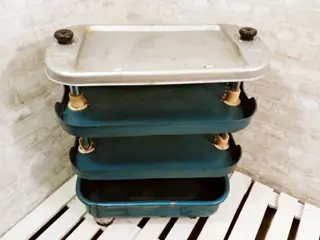 Gereedschap - Old Garage Tools Trolley - 1950-1960