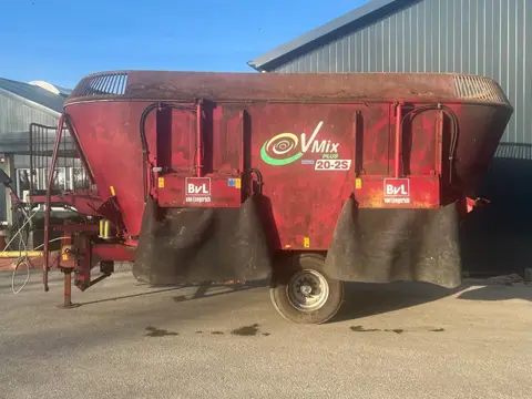 BVL - van Lengerich Voermengwagen VMIX plus 20 2S met extra verhoging 24 m3