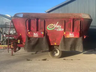 BVL - van Lengerich Voermengwagen VMIX plus 20 2S met extra verhoging 24 m3