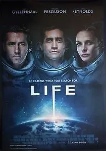 LIFE filmposter.