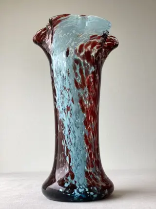 François Théodore Legras (1839-1916) , hoge Clichy Vaas -