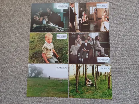 OFFRET / HET OFFER / THE   SACRIFICE     lobbycard set.