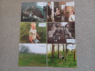 OFFRET / HET OFFER / THE   SACRIFICE     lobbycard set.