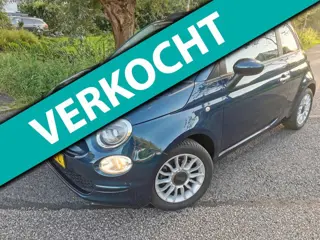 Fiat 500 C 0.9 TwinAir AUTOMAAT/Cruise/Navl/Airco/Leder