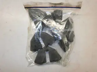 Suzuki GS550D Tandwielrubbers