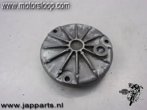 Suzuki GS550M Oliefilterdeksel