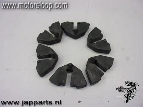 Suzuki GS750 Tandwielrubbers