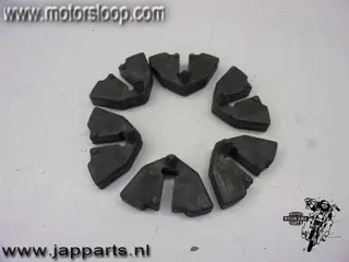 Suzuki GS750 Tandwielrubbers