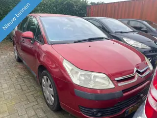 Citroen C4 1.6-16V Prestige Airco Trekhaak