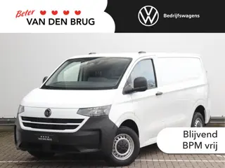 Volkswagen Transporter 2.0 TDI L1H1 28 | BPM-vrij | Achterdeuren | Cruise control | Parkeersensoren 