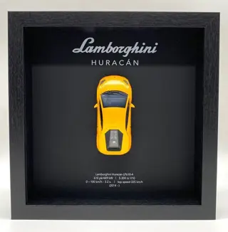 Decoratief object - FRAMEDWHEELS -Lamborghini Huracán
