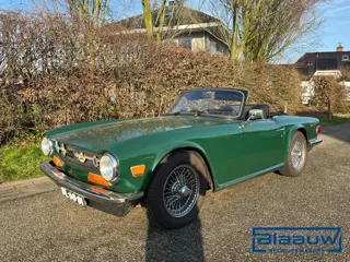 Triumph TR6 Soft Top