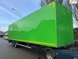 Bunk 10 Ton BE Oplegger | Laadklep 1500kg | 2 zijdeuren