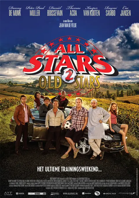 ALL STARS 2 : OLD STARS filmposter.