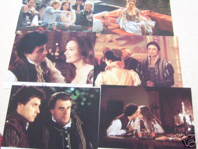 DANGEROUS BEAUTY lobbycard set.
