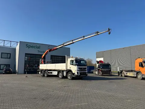 Volvo FMX 450 8x4 / Euro 5 / Palfinger PK22002-EH D