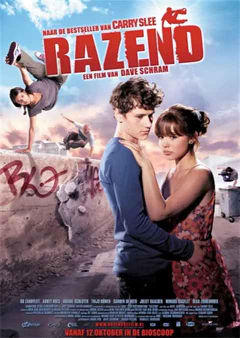 RAZEND filmposter.