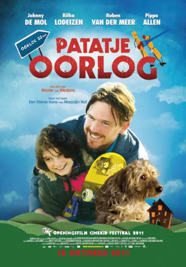 PATATJE OORLOG filmposter.