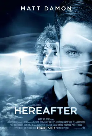 HEREAFTER filmposter.