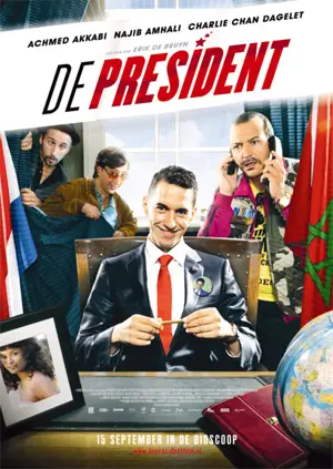 DE PRESIDENT filmposter.