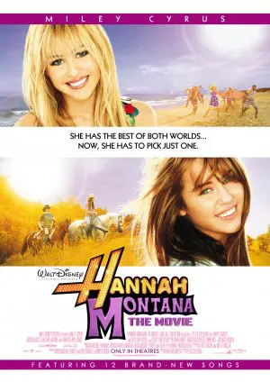 HANNAH MONTANA : THE MOVIE filmposter.